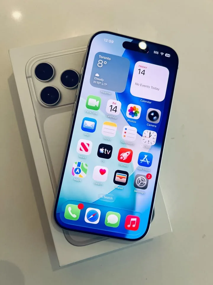 iPhone 17 Pro Silver 256GB Unlocked | New image indicator(5)