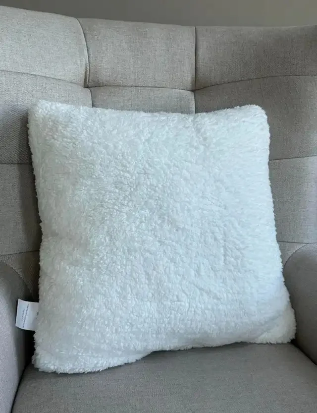Brand New Sherpa Pillow image indicator(2)