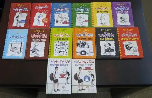 Diary of a Wimpy Kid Books