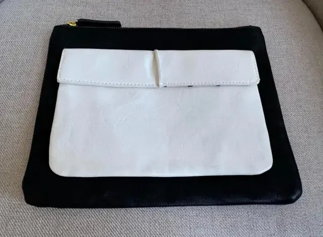 Brand New Black and White Case