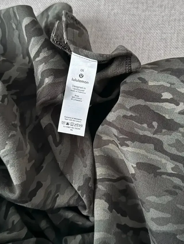 Brand New Snap Wrap Lululemon Vinyasa Scarf/Shawl image indicator(3)