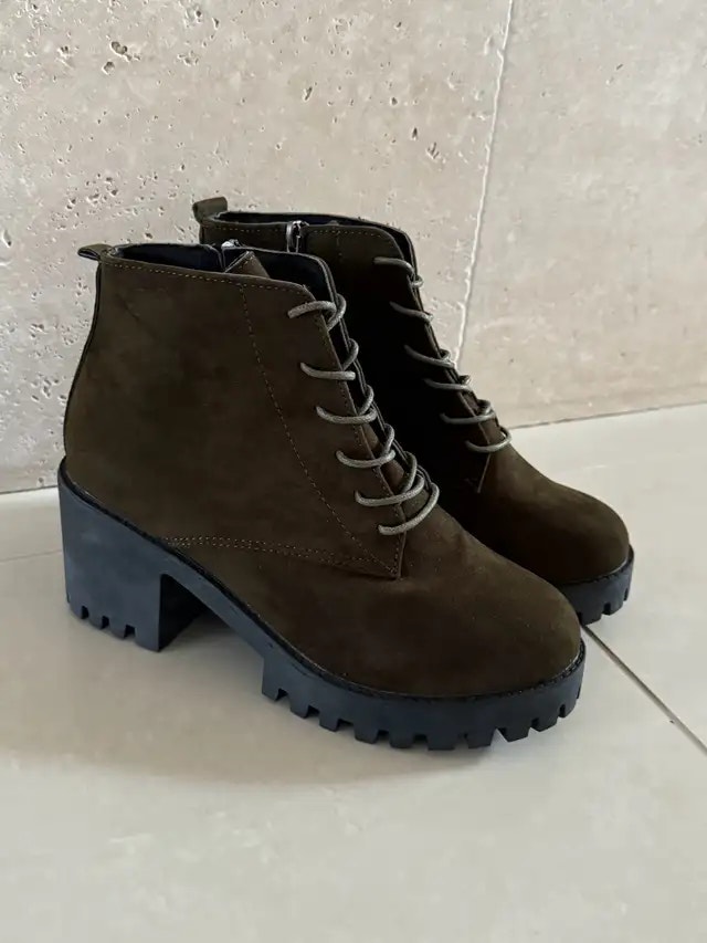 New Green Ankle Boots - photo 2