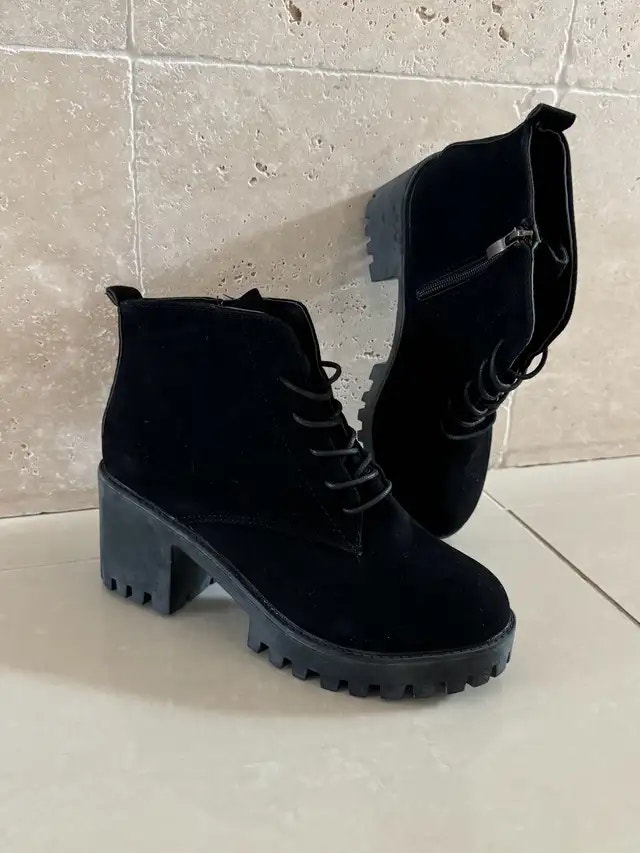 Brand New Black Ankle Boots