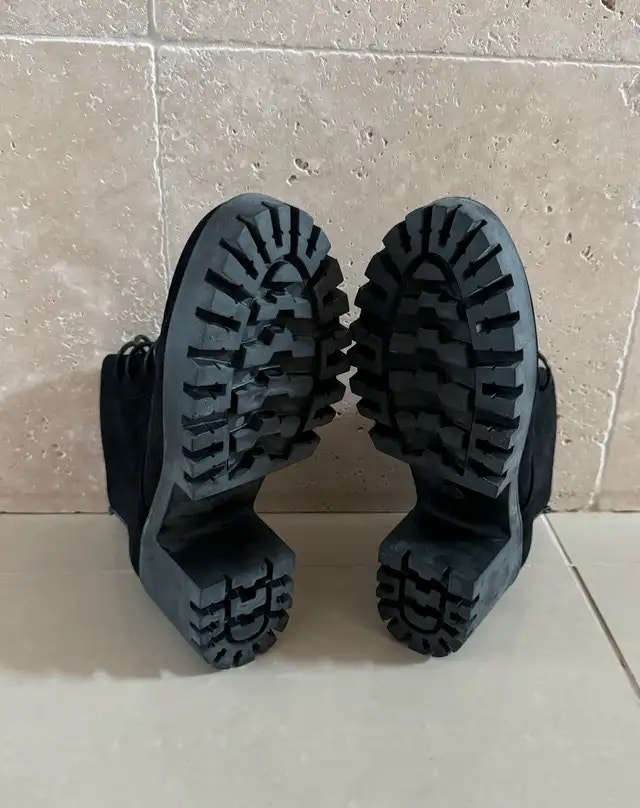 Brand New Black Ankle Boots - photo 3