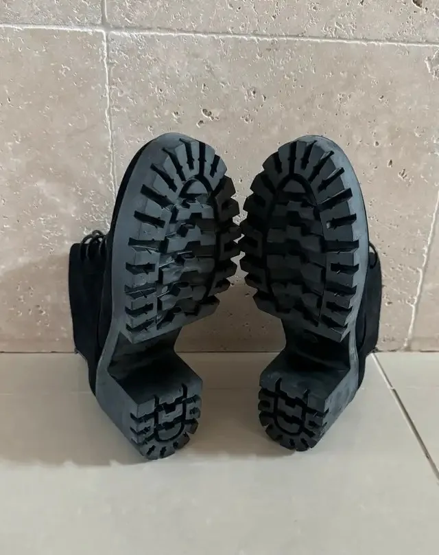 Brand New Black Ankle Boots image indicator(3)