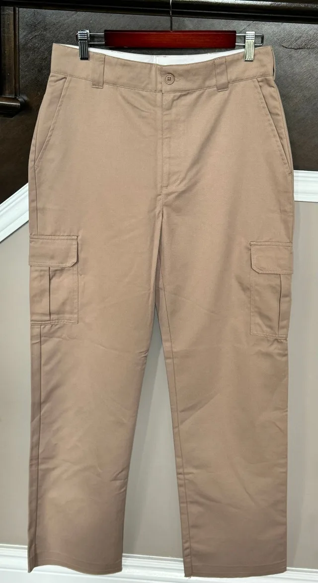 New Garage Fold Over Waist Cargo Pants