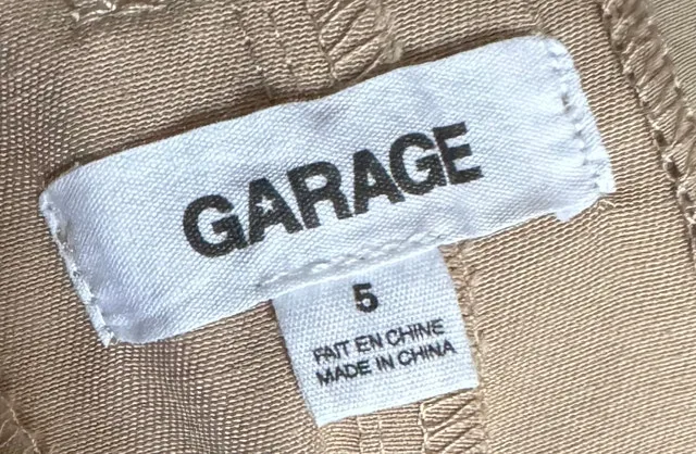 New Garage Fold Over Waist Cargo Pants image indicator(4)