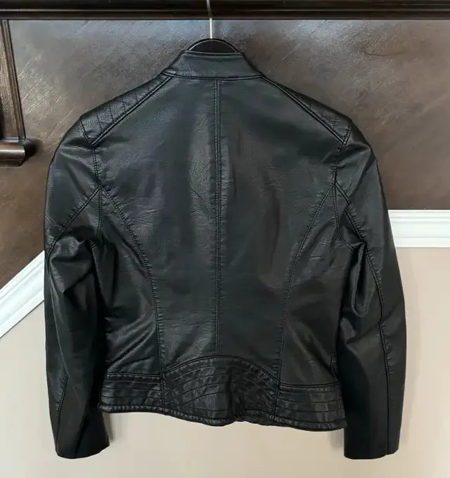 New Faux Leather Jacket image indicator(2)