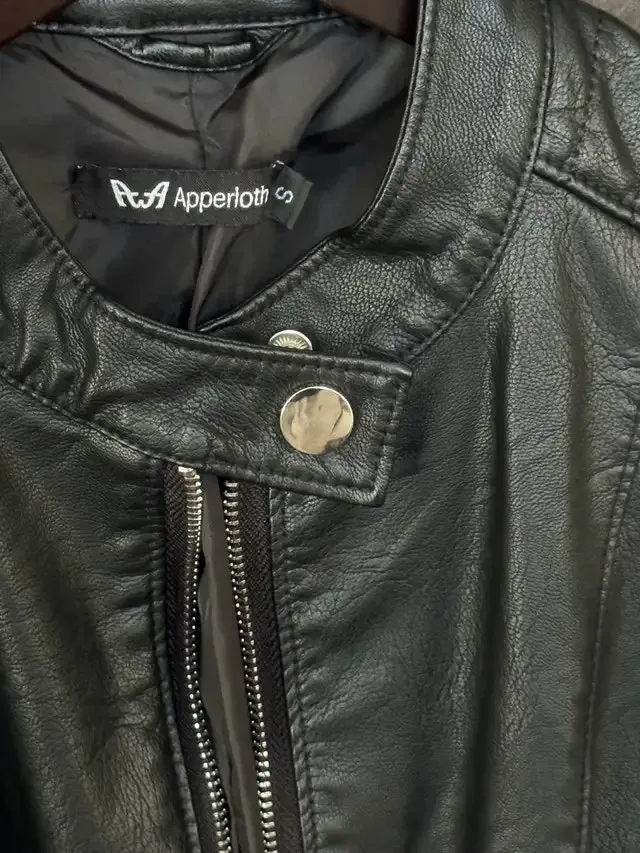 New Faux Leather Jacket image indicator(3)