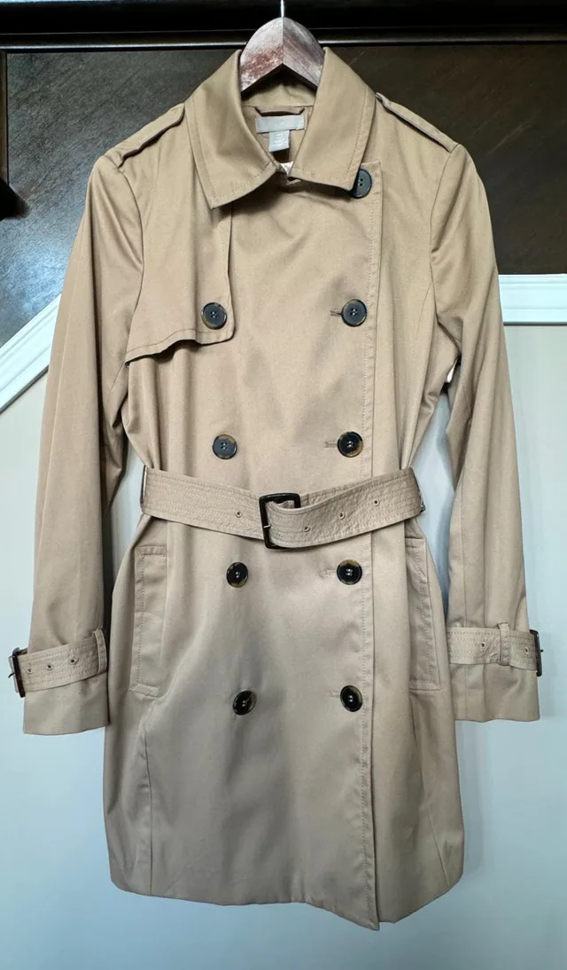 New HM Trench Coat