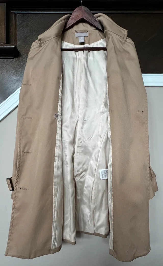 New HM Trench Coat image indicator(3)