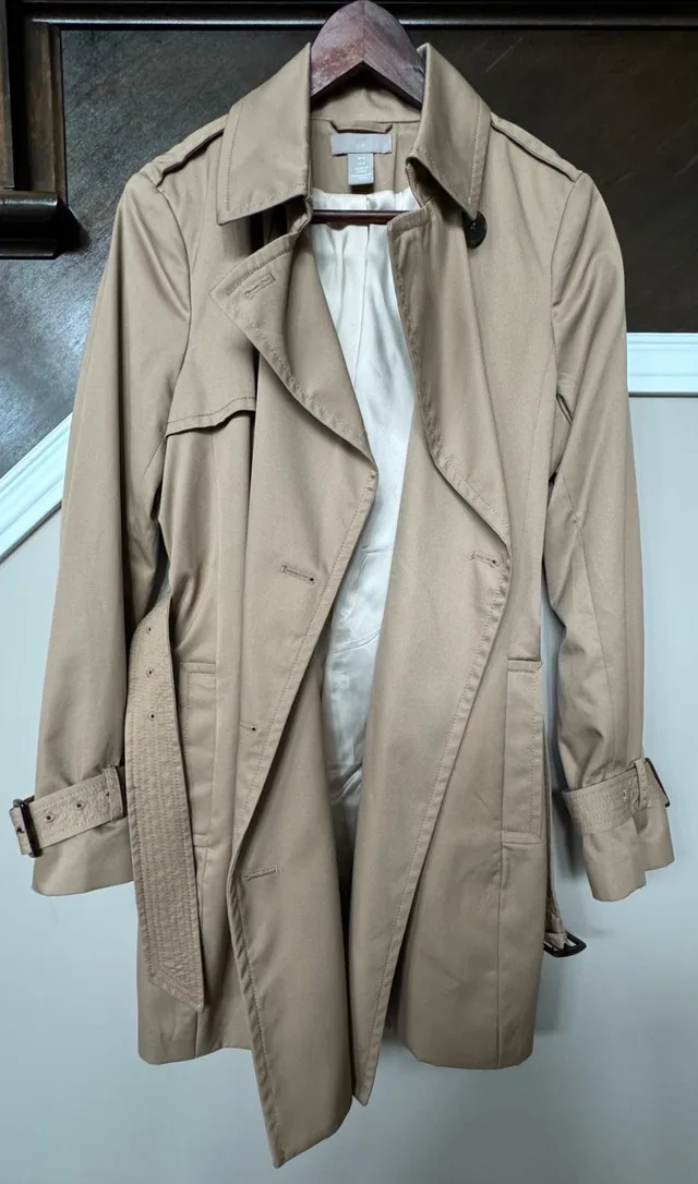 New HM Trench Coat image indicator(4)
