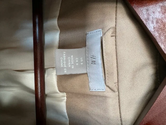 New HM Trench Coat image indicator(5)