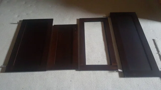 Wood Cabinet Doors and Drawers image indicator(3)