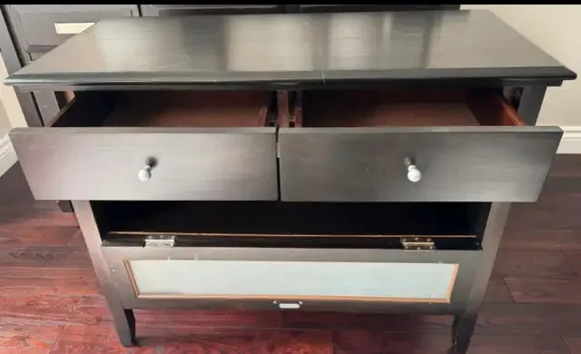 Genuine Wood/Glass Cabinet image indicator(2)