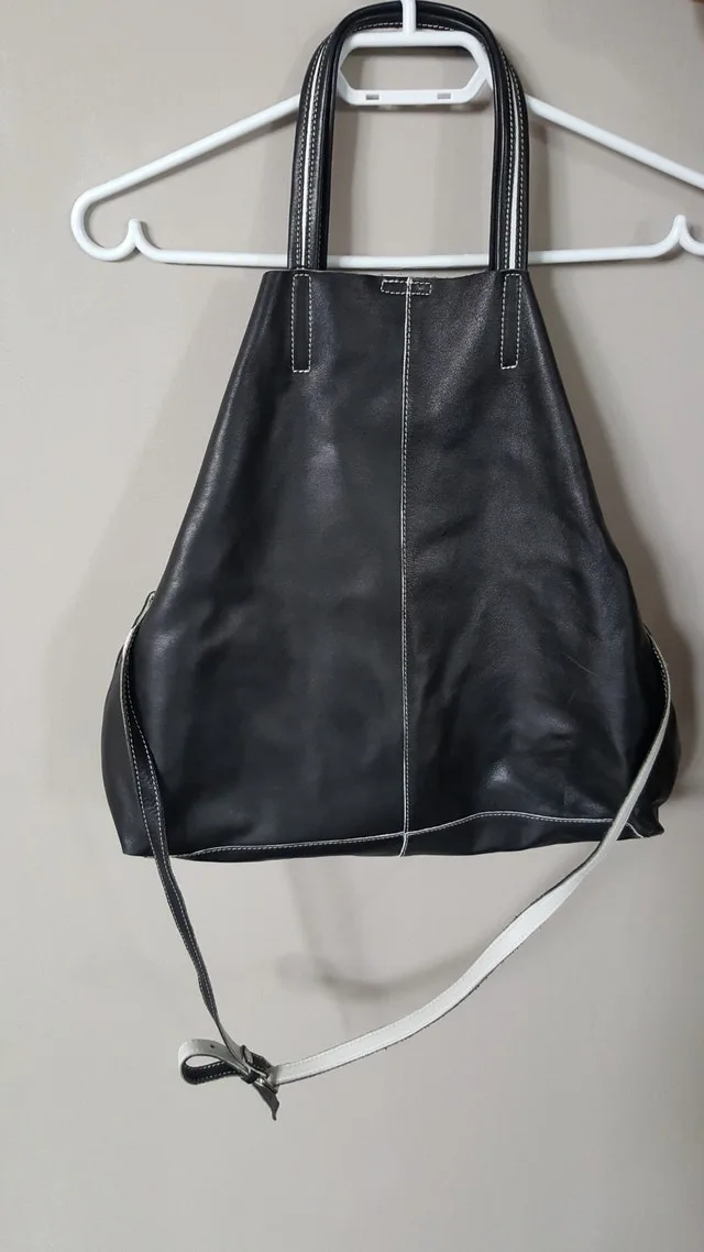 AB Asia Bellucci Leather Bag