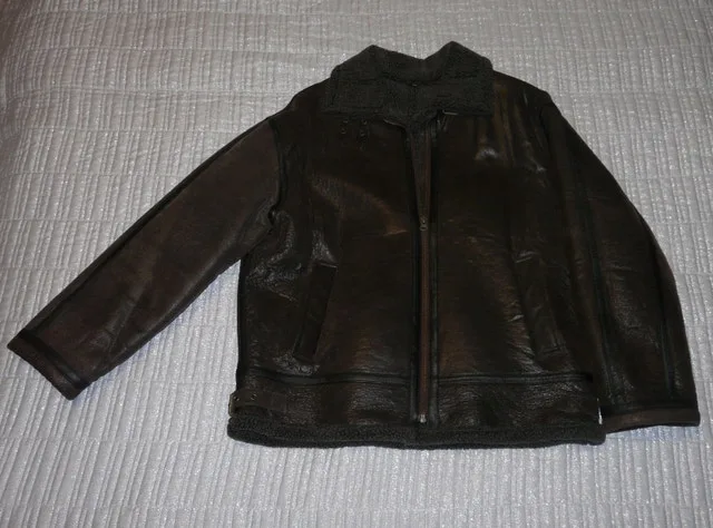 Leather Sherpa