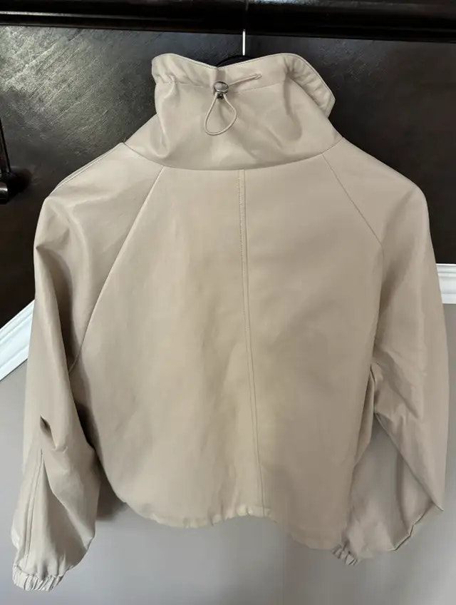 Brand New Reserved Faux Leather Jacket - photo 2