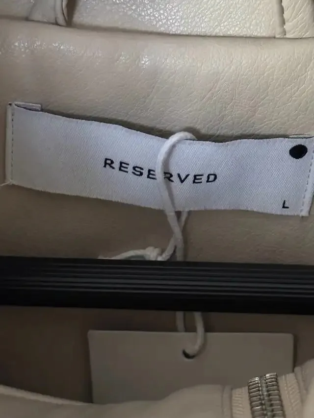 Brand New Reserved Faux Leather Jacket image indicator(3)