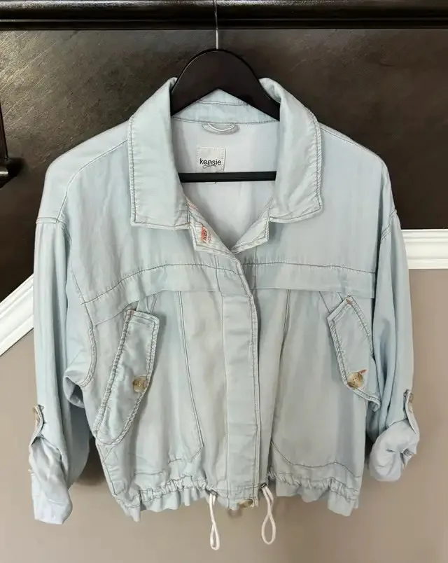 New Kensie Denim Jacket