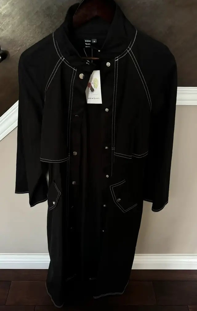 Brand New Shein Long Coat