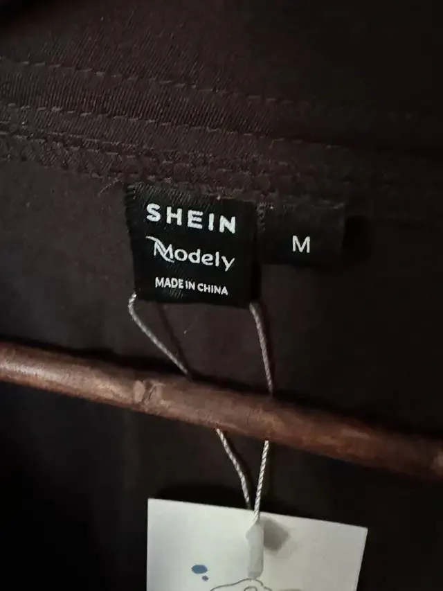 Brand New Shein Long Coat image indicator(3)