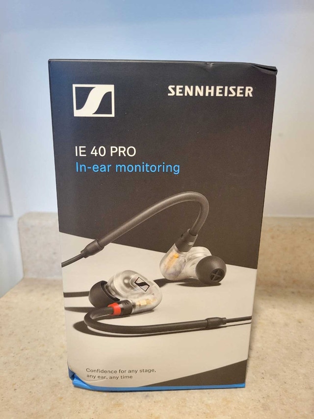 Sennheiser IE 40 PRO In-Ear Dynamic Monitors
