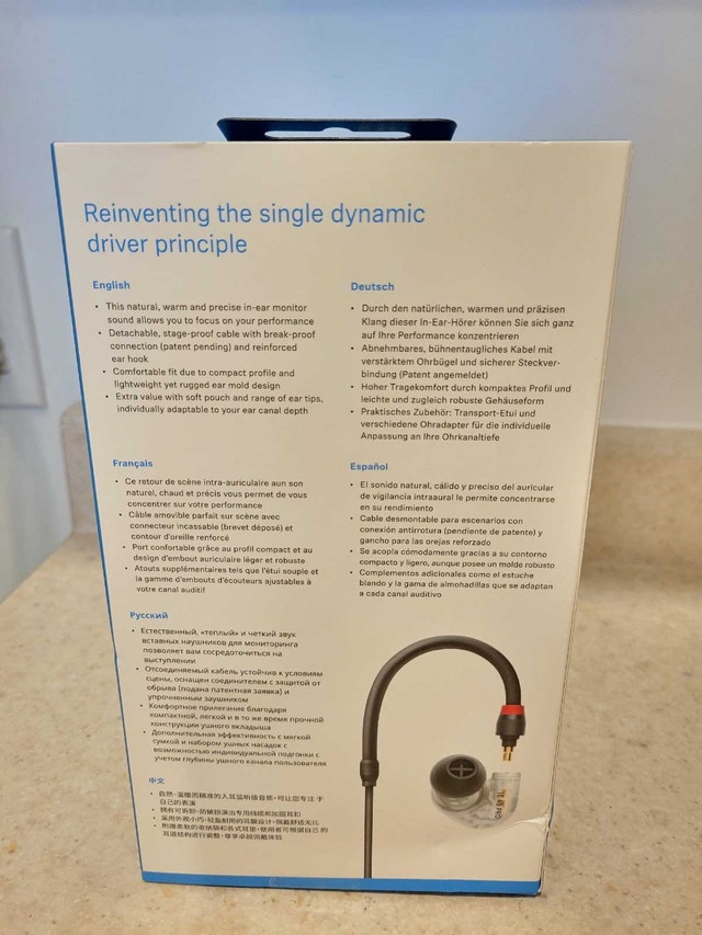Sennheiser IE 40 PRO In-Ear Dynamic Monitors - photo 2