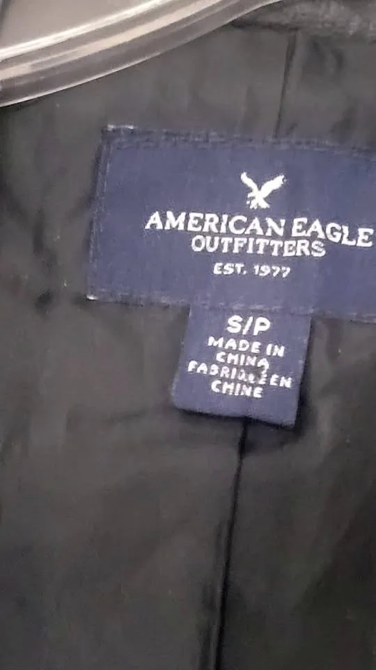 American Eagle Faux Leather size small image indicator(2)