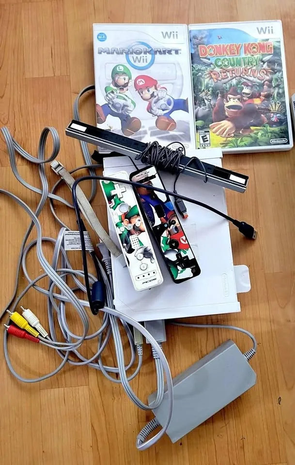 Original Nintendo Wii + XBox 360