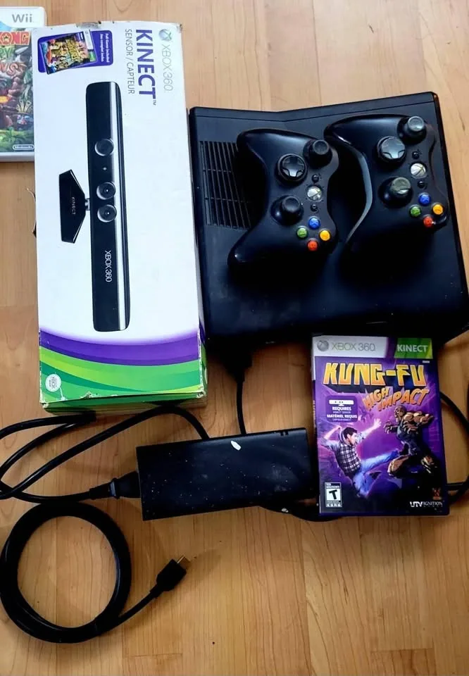 Original Nintendo Wii + XBox 360 image indicator(2)