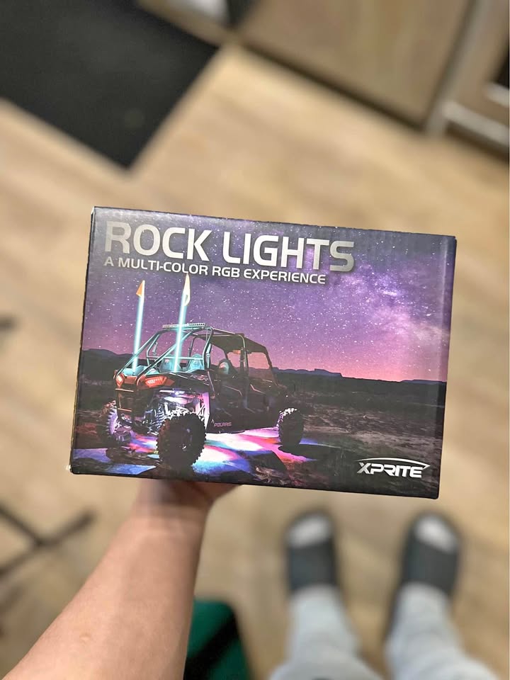 XPRITE LED ROCK LIGHTS