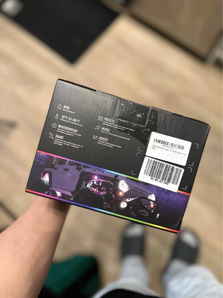 XPRITE LED ROCK LIGHTS - photo 2