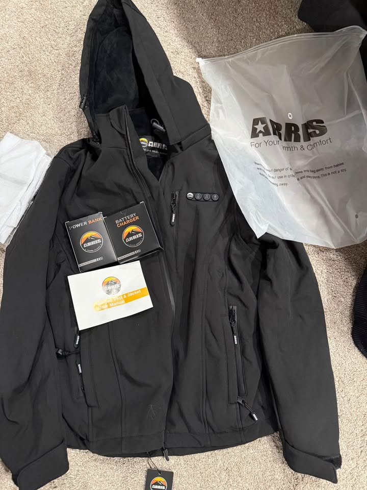 ARRIS Heated Jacket Men - photo 3