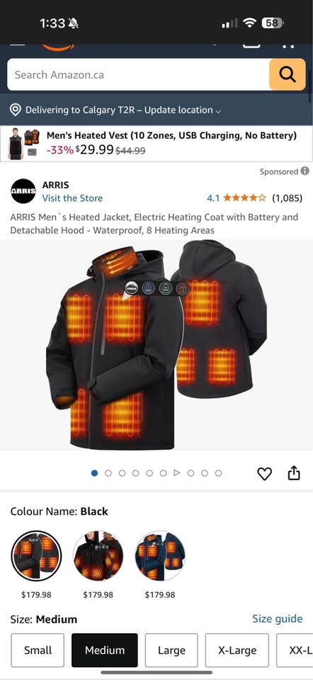ARRIS Heated Jacket Men - photo 5