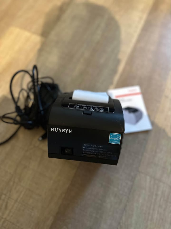 MUNBYN Thermal Printer - photo 2