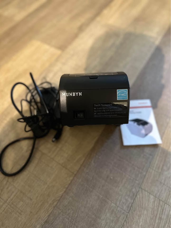 MUNBYN Thermal Printer - photo 3