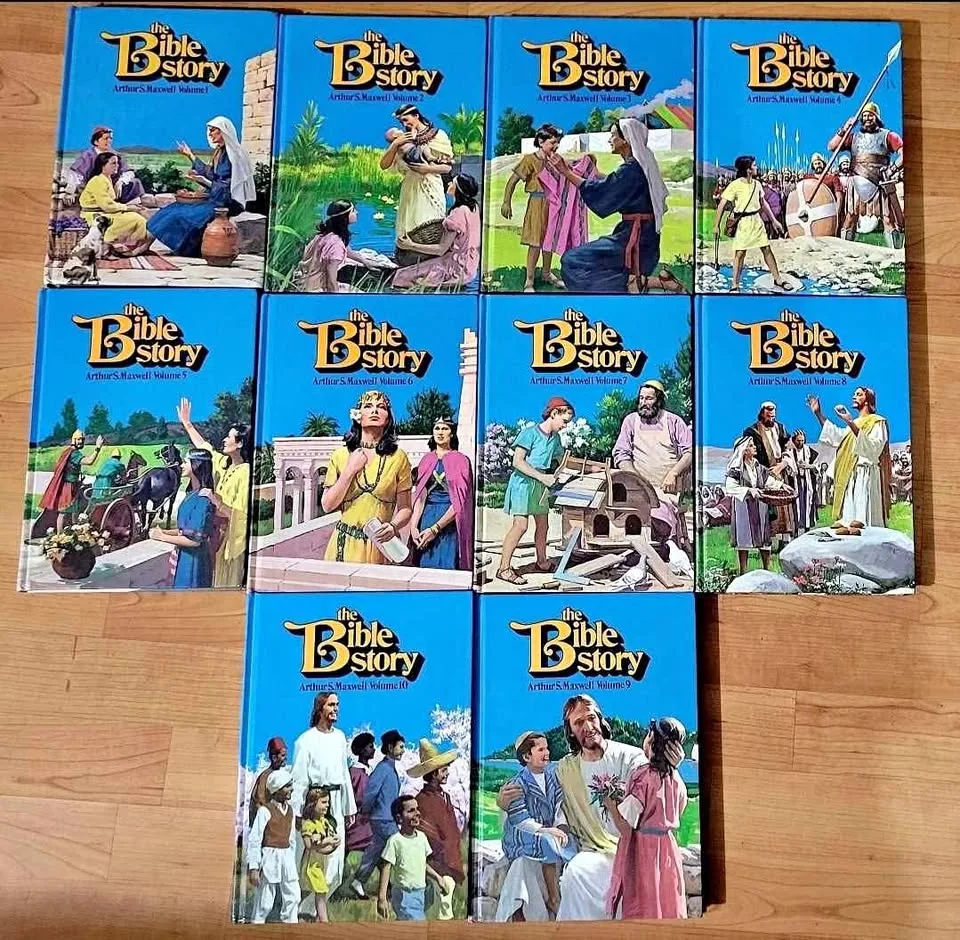 Arthur S. Maxwell Bible Stories Collection