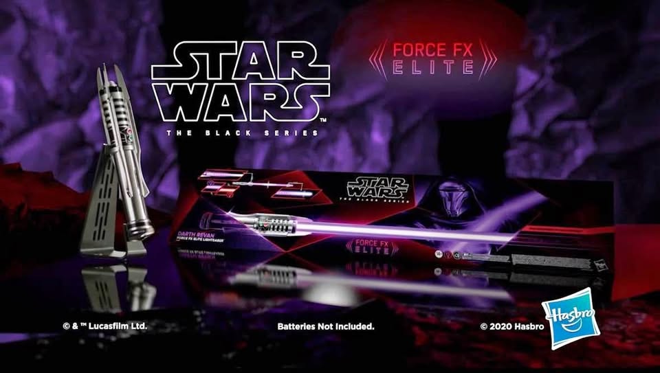 Star Wars Force FX Elite Lightsaber