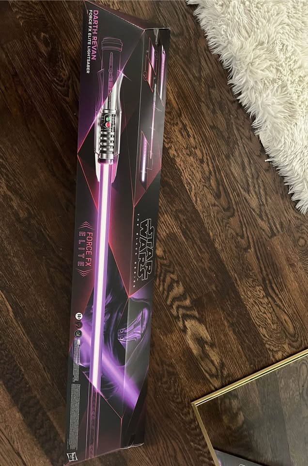 Star Wars Force FX Elite Lightsaber - photo 5