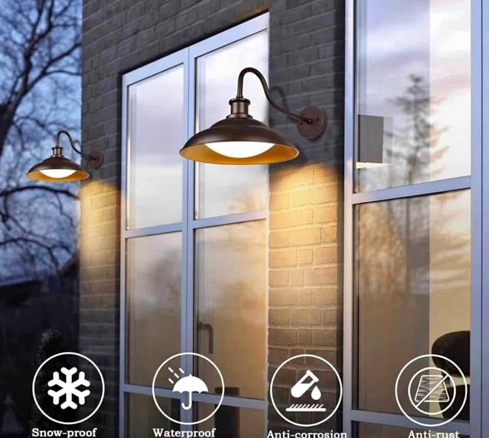 Outdoor LED Barn Lights