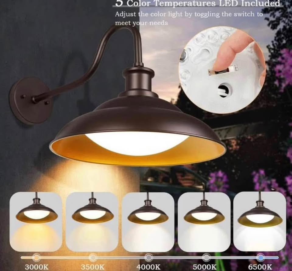 Outdoor LED Barn Lights - photo 3
