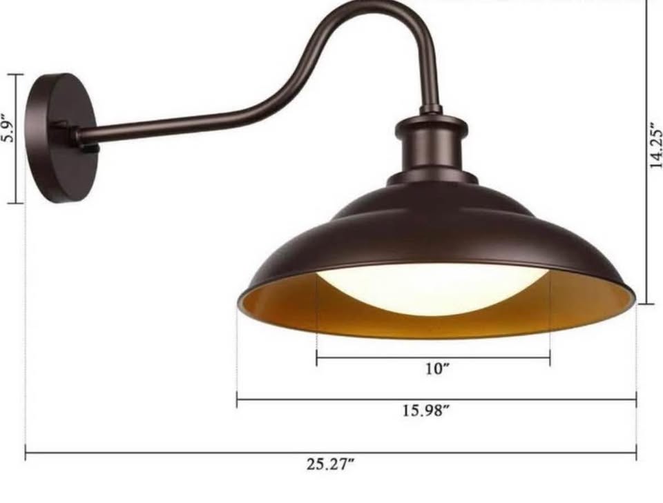 Outdoor LED Barn Lights - photo 4