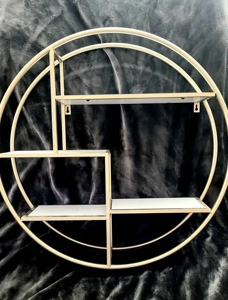 Round Shelf (Accessories not included) image indicator(2)