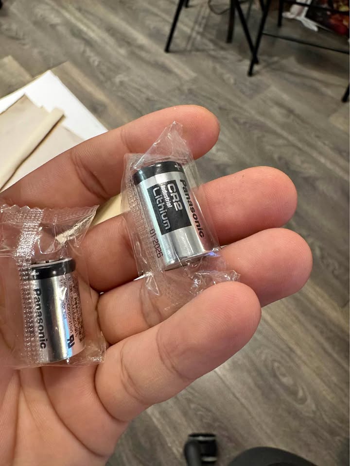3v batteries $1 each