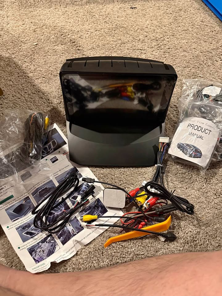 Head Unit For Ford Fiesta 2009-2014/C7553e
