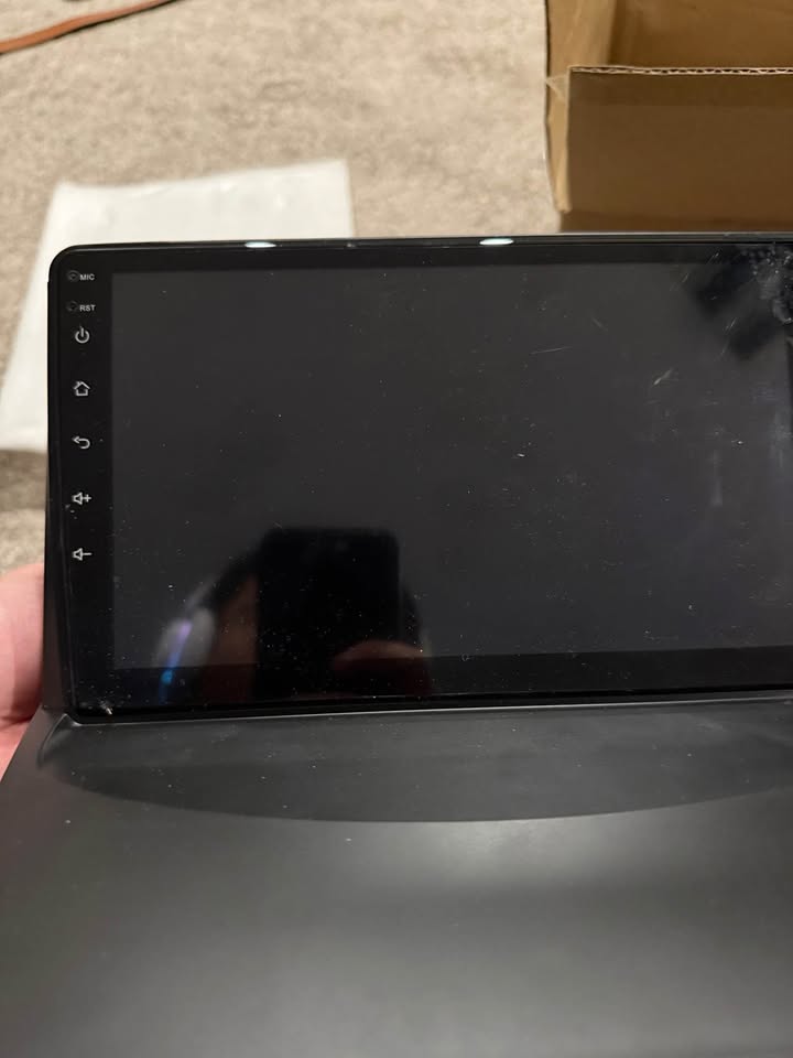 Head Unit For Ford Fiesta 2009-2014/C7553e - photo 3