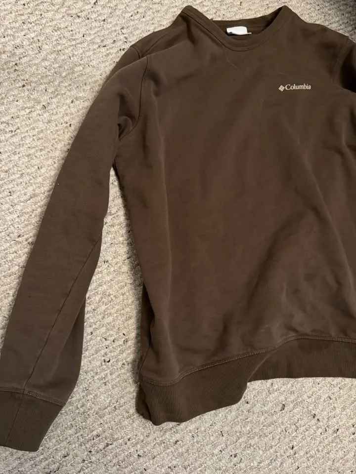 Columbia fleece sweatshirt image indicator(2)