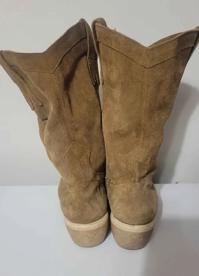 Boho Slouch Suede boots size 39 image indicator(3)