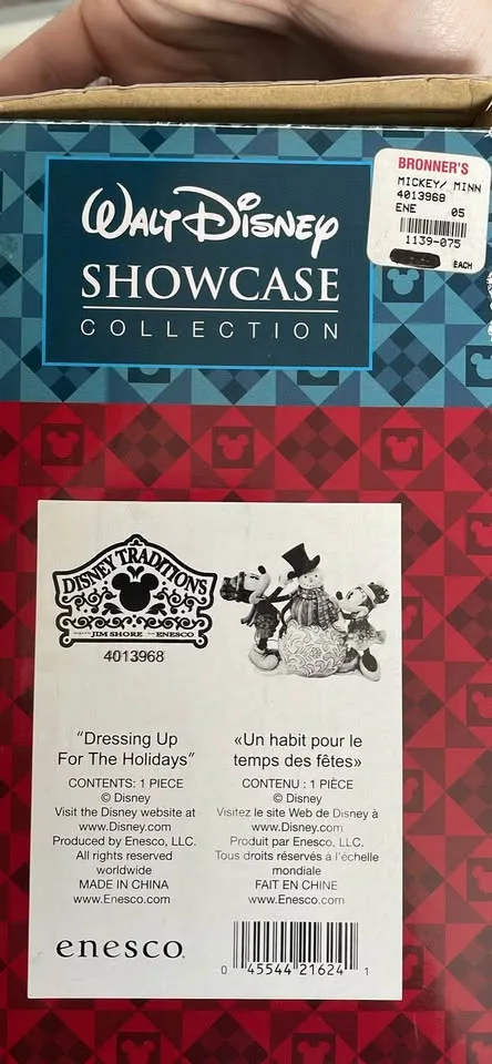 Mickey and Minnie Mouse Disney Figurine image indicator(7)